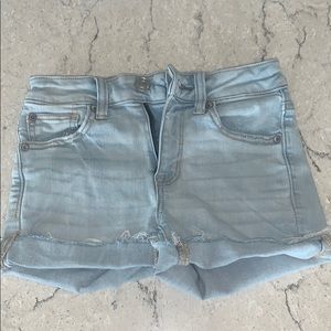 american eagle jean shorts